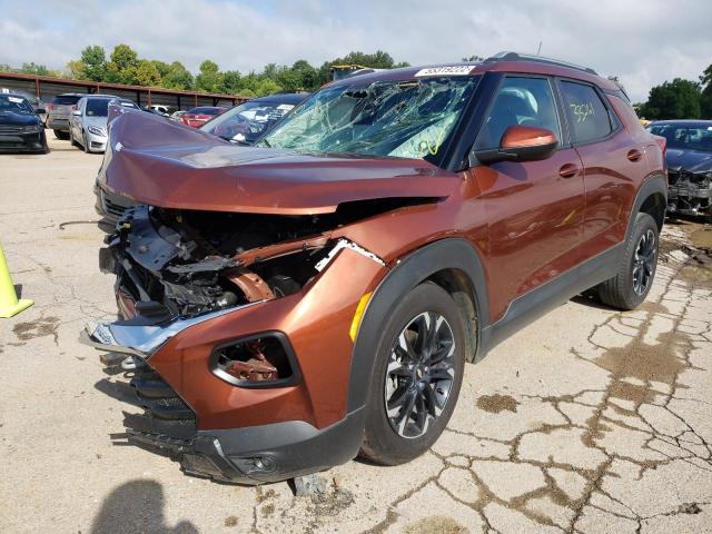 Photo 2 from auction – 2021 CHEVROLET TRAILBLAZE with VIN KL79MPS21MB151343