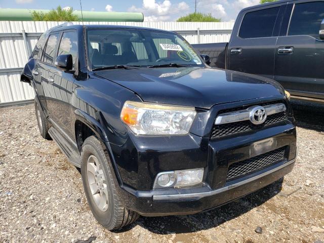 TOYOTA 4RUNNER SR 2013 with VIN JTEZU5JRXD5052522 - Photo from auction
