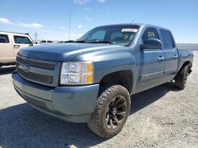 Photo 2 from auction – 2008 CHEVROLET SILVERADO with VIN 3GCEC13C68G225104
