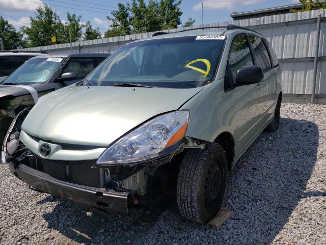 Photo 2 from auction – 2010 TOYOTA SIENNA CE with VIN 5TDKK4CC3AS320282