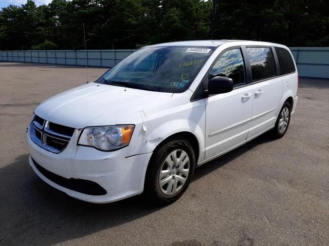 Photo 2 from auction – 2016 DODGE GRAND CARA with VIN 2C4RDGBG8GR226110