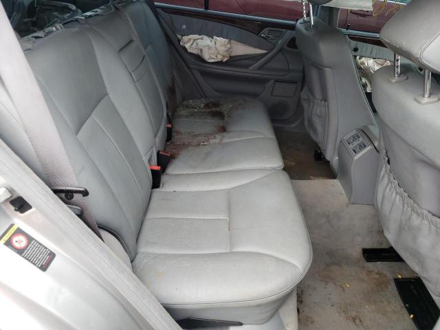 Photo 6 from auction – 2001 MERCEDES-BENZ E 320 4MAT with VIN WDBJH82JX1X043950
