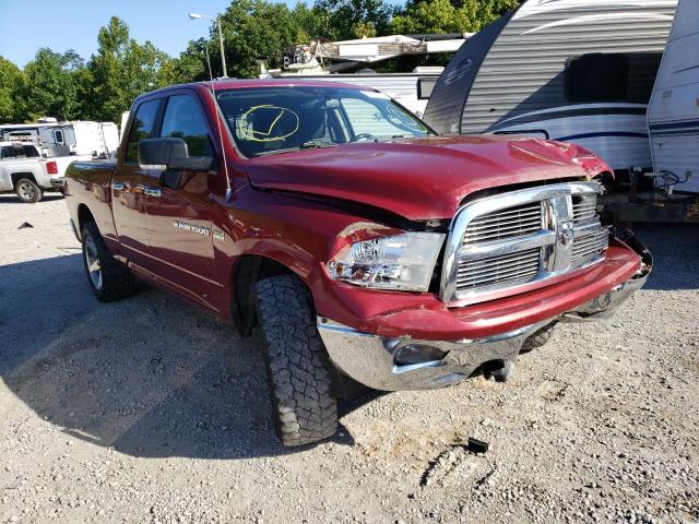 DODGE RAM 1500 2011 with VIN 1D7RV1GT7BS597899 - Photo from auction