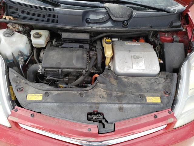 Photo 7 from auction – 2008 TOYOTA PRIUS with VIN JTDKB20U087794793