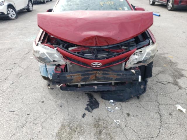 Photo 9 from auction – 2012 TOYOTA CAMRY BASE with VIN 4T1BF1FK6CU617773