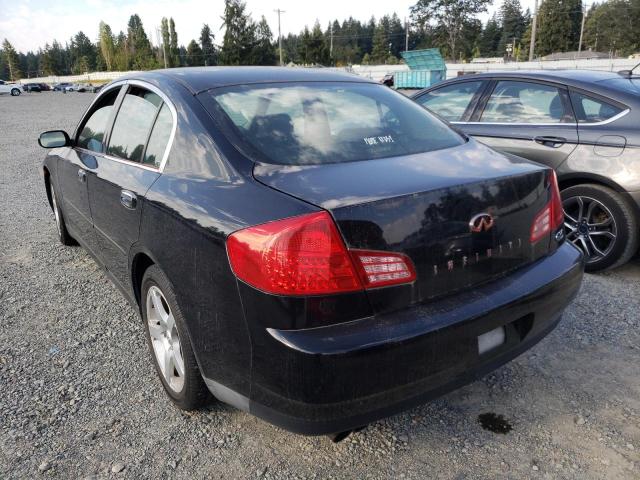 Photo 3 from auction – 2003 INFINITI G35 with VIN JNKCV51E03M326639
