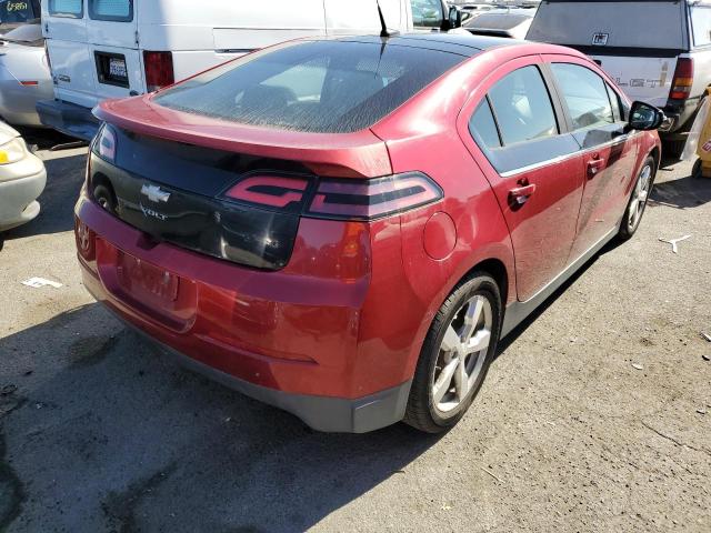Photo 4 from auction – 2011 CHEVROLET VOLT with VIN 1G1RD6E49BU103190