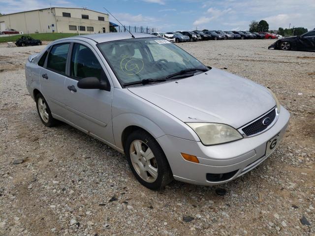FORD FOCUS ZX4 2007 with VIN 1FAFP34N17W321734 - Photo from auction