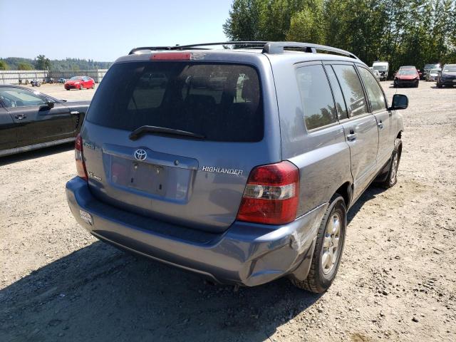 Photo 4 from auction – 2007 TOYOTA HIGHLANDER with VIN JTEEP21A170205692