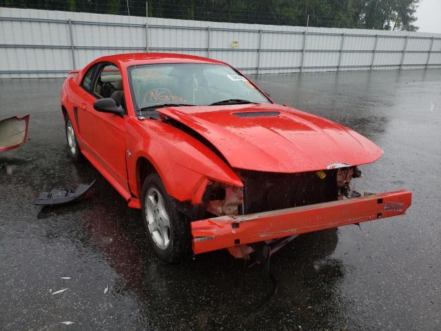 FORD MUSTANG 2001 with VIN 1FAFP40491F115667 - Photo from auction