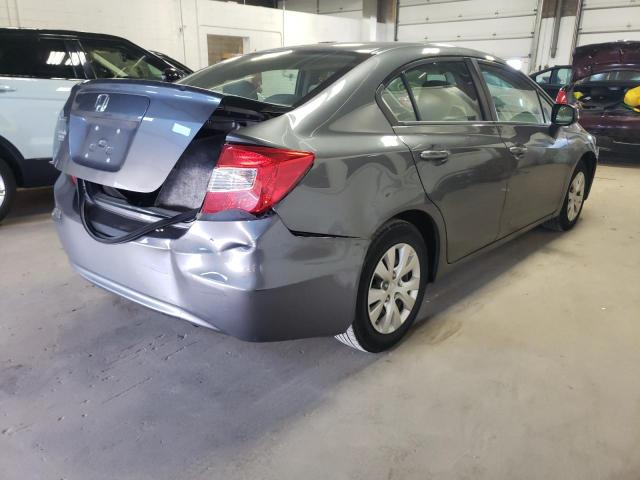 Photo 4 from auction – 2012 HONDA CIVIC LX with VIN 19XFB2F56CE049623