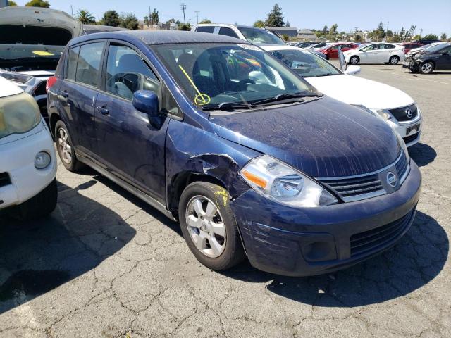 NISSAN VERSA S 2007 with VIN 3N1BC13E77L356832 - Photo from auction