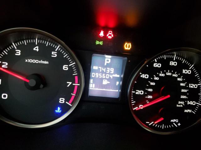 Photo 8 from auction – 2014 SUBARU XV CROSSTR with VIN JF2GPAGC6E8299777