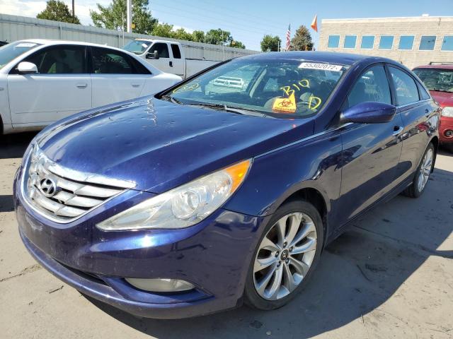 Photo 2 from auction – 2012 HYUNDAI SONATA SE with VIN 5NPEC4AC6CH320590