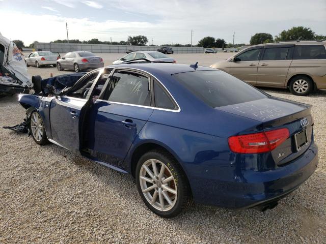 Photo 3 from auction – 2015 AUDI A4 PREMIUM with VIN WAUAFAFL2FN014680