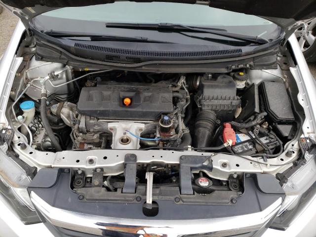 Photo 7 from auction – 2012 HONDA CIVIC EXL with VIN 19XFB2F95CE019788