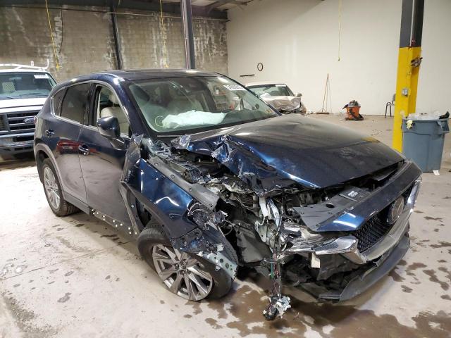 Photo 1 from auction – 2019 MAZDA CX-5 GRAND with VIN JM3KFBDM9K0523043