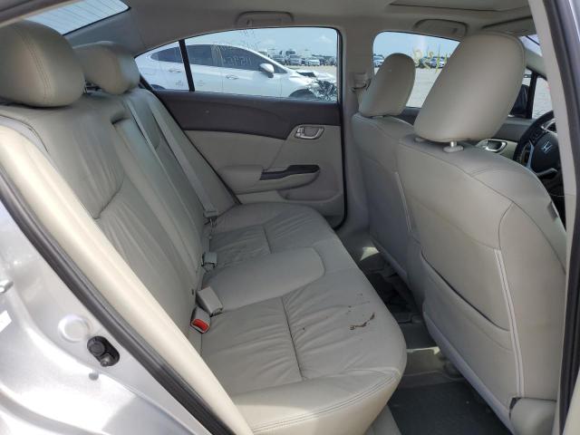 Photo 6 from auction – 2012 HONDA CIVIC EXL with VIN 19XFB2F95CE007186
