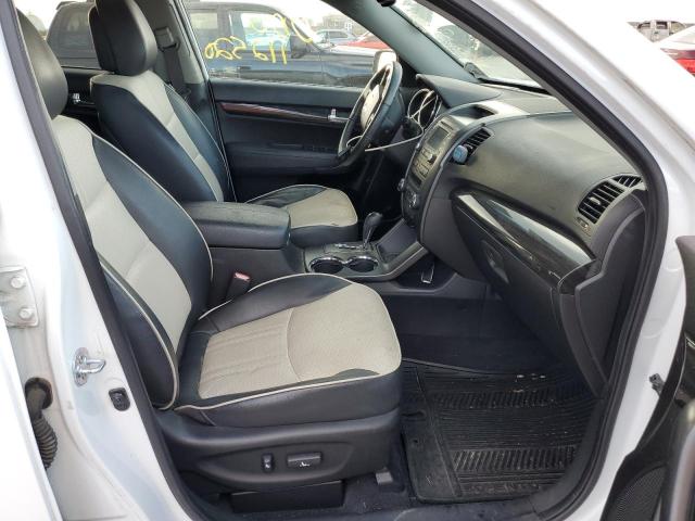 Photo 5 from auction – 2013 KIA SORENTO SX with VIN 5XYKW4A28DG326420