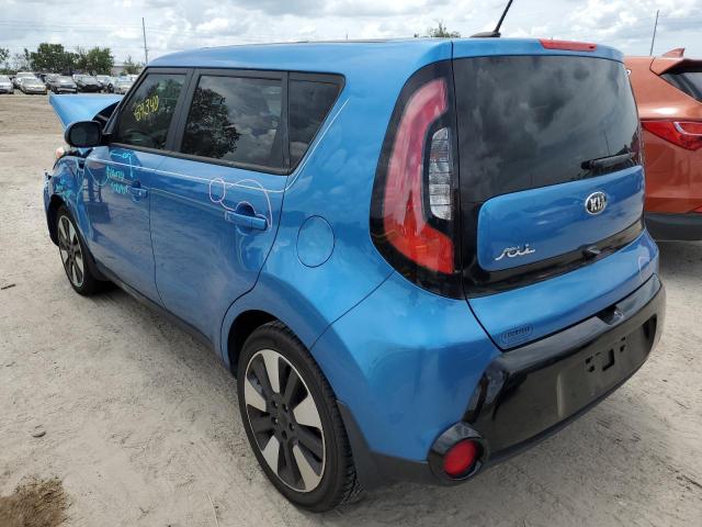 Photo 3 from auction – 2016 KIA SOUL + with VIN KNDJP3A53G7377774