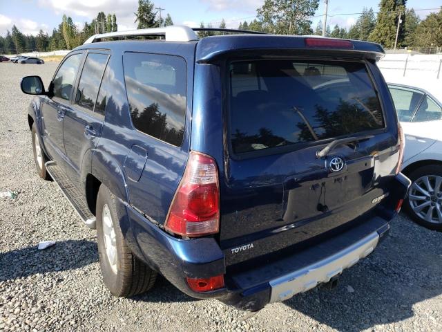 Photo 3 from auction – 2003 TOYOTA 4RUNNER LI with VIN JTEBU17R938011006