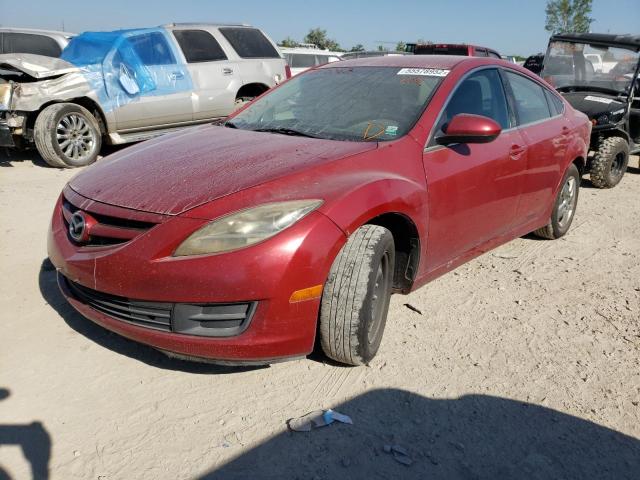 Photo 2 from auction – 2009 MAZDA 6 I with VIN 1YVHP81H495M49063