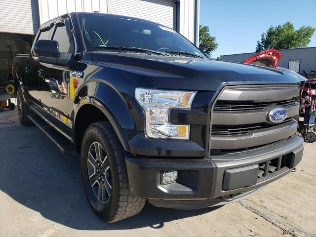 Photo 1 from auction – 2015 FORD F150 SUPER with VIN 1FTFW1EG3FKF11283