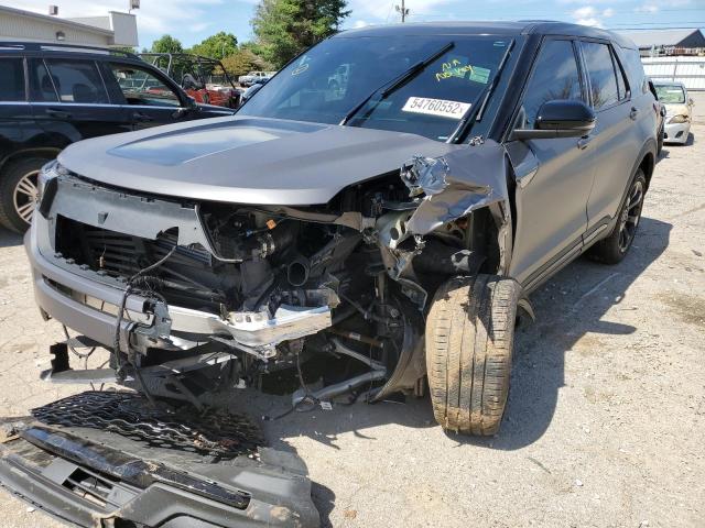 Photo 2 from auction – 2022 FORD EXPLORER S with VIN 1FM5K8GC0NGA14781