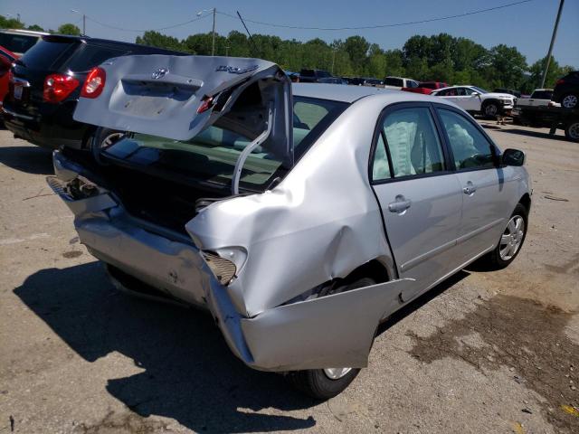 Photo 4 from auction – 2008 TOYOTA COROLLA CE with VIN 2T1BR30E18C878694