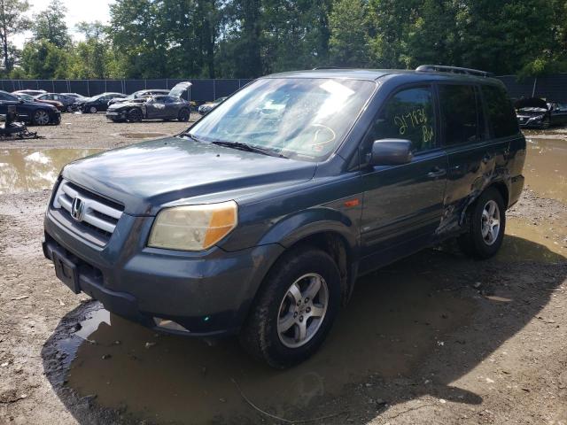 Фото 2 с аукциона – 2006 HONDA PILOT EX с VIN 5FNYF28406B004306