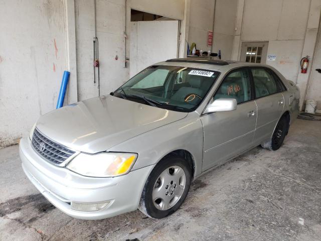 Photo 2 from auction – 2004 TOYOTA AVALON XL with VIN 4T1BF28B44U343980