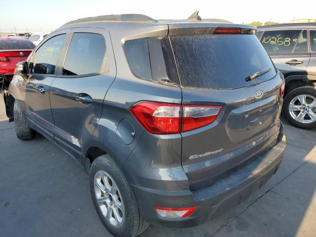 Photo 3 from auction – 2019 FORD ECOSPORT S with VIN MAJ3S2GEXKC294065