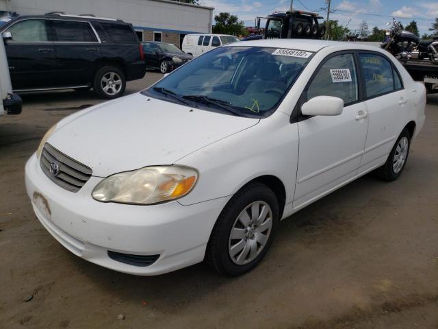 Photo 2 from auction – 2004 TOYOTA COROLLA CE with VIN 2T1BR32E64C248709