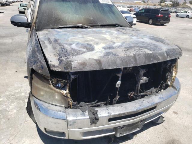 Photo 9 from auction – 2012 CHEVROLET SILVERADO with VIN 1GCRCSE05CZ205509