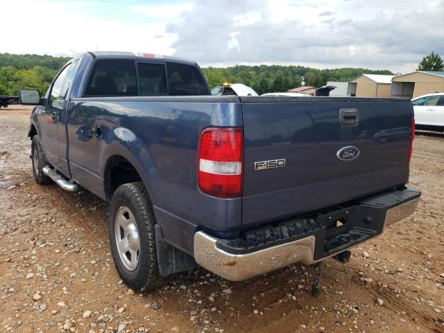 Photo 3 from auction – 2005 FORD F150 with VIN 1FTRF14W85NB94569