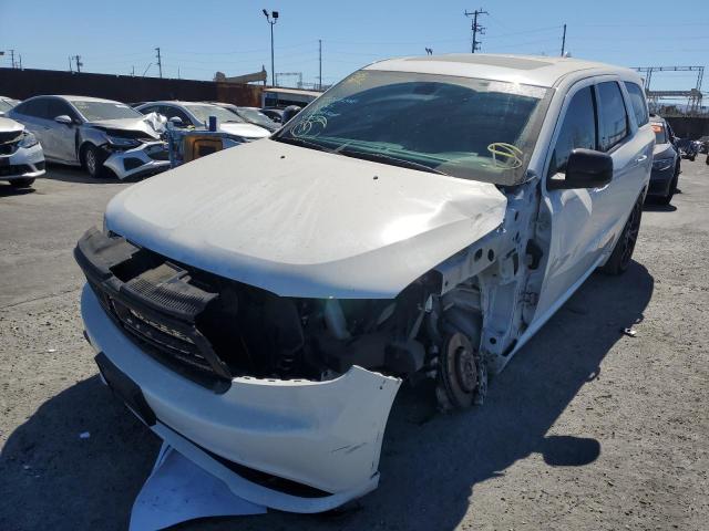 Фото 2 с аукциона – 2019 DODGE DURANGO SX с VIN 1C4RDHAG3KC575619