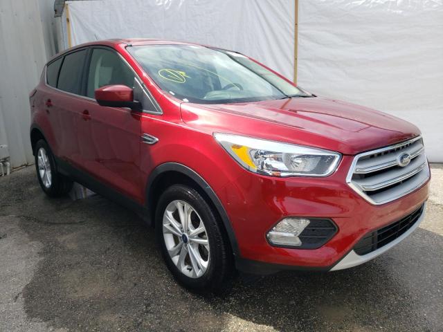 FORD ESCAPE SE 2019 with VIN 1FMCU9GD4KUA62068 - Photo from auction