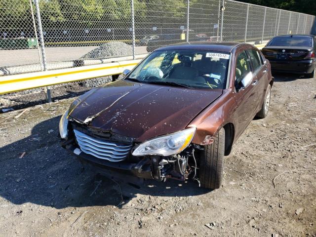 Photo 9 from auction – 2012 CHRYSLER 200 LIMITE with VIN 1C3CCBCB8CN307683