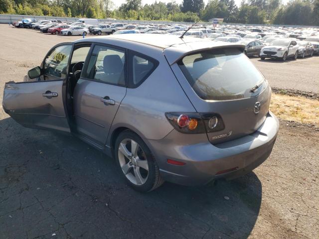 Photo 3 from auction – 2005 MAZDA 3 HATCHBAC with VIN JM1BK343951237435