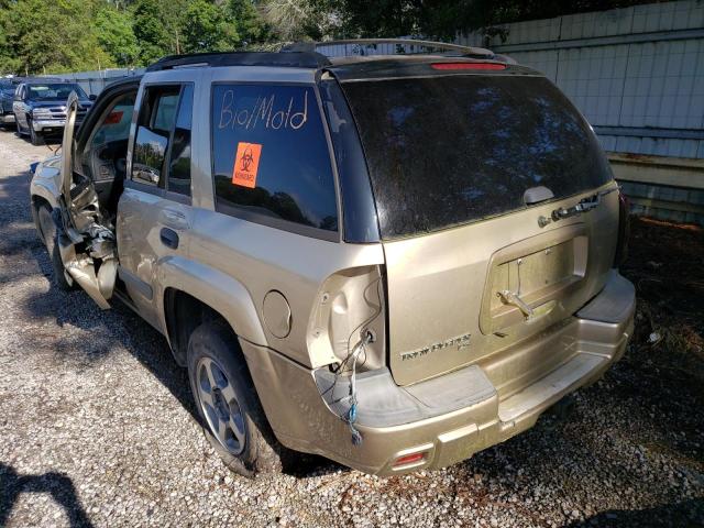 Photo 3 from auction – 2005 CHEVROLET TRAILBLAZE with VIN 1GNDS13S752111355