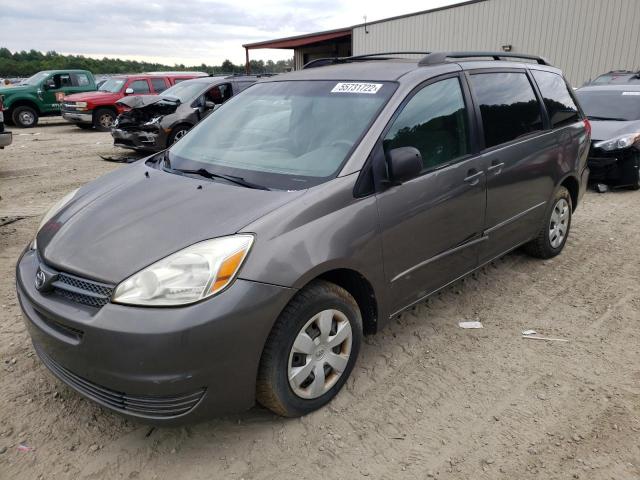 Photo 9 from auction – 2004 TOYOTA SIENNA with VIN 5TDZA23C64S007155