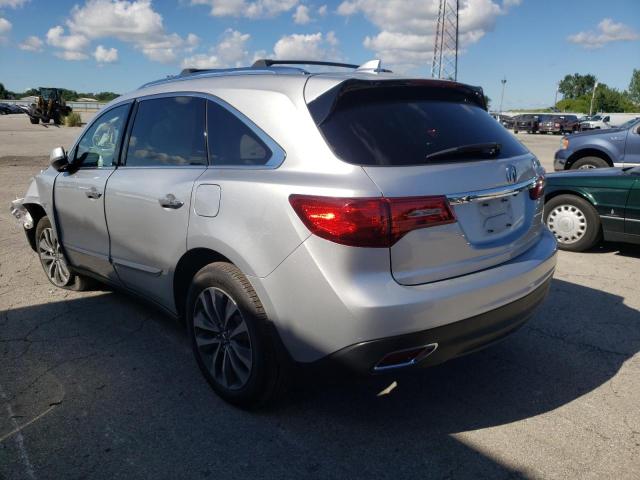Photo 3 from auction – 2015 ACURA MDX TECHNO with VIN 5FRYD4H44FB013896