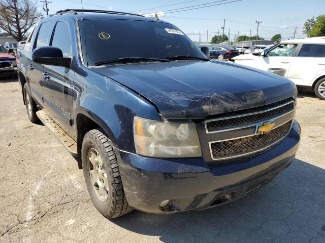 CHEVROLET AVALANCHE 2007 with VIN 3GNFK12317G259501 - Photo from auction