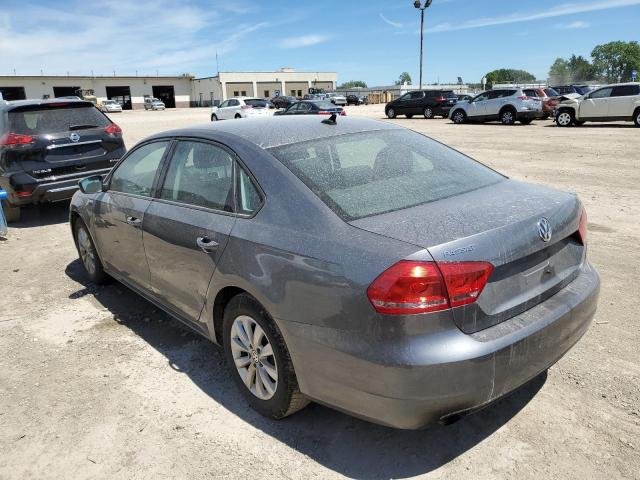 Photo 3 from auction – 2014 VOLKSWAGEN PASSAT S with VIN 1VWAT7A38EC082186