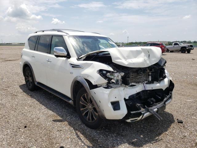 NISSAN ARMADA SV 2017 with VIN JN8AY2ND2H9007984 - Photo from auction