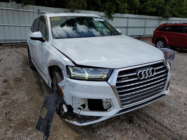 AUDI Q7 PREMIUM 2017 with VIN WA1LAAF7XHD022722 - Photo from auction