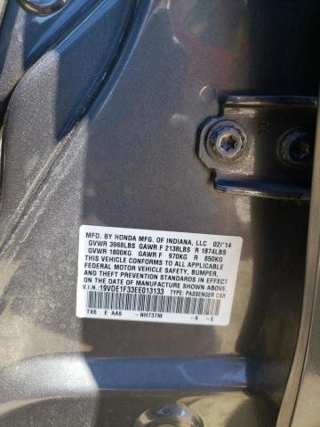 Photo 10 from auction – 2014 ACURA ILX 20 with VIN 19VDE1F33EE013133