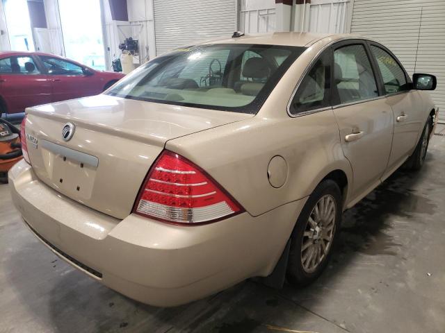 Photo 4 from auction – 2007 MERCURY MONTEGO PR with VIN 1MEHM42167G613941
