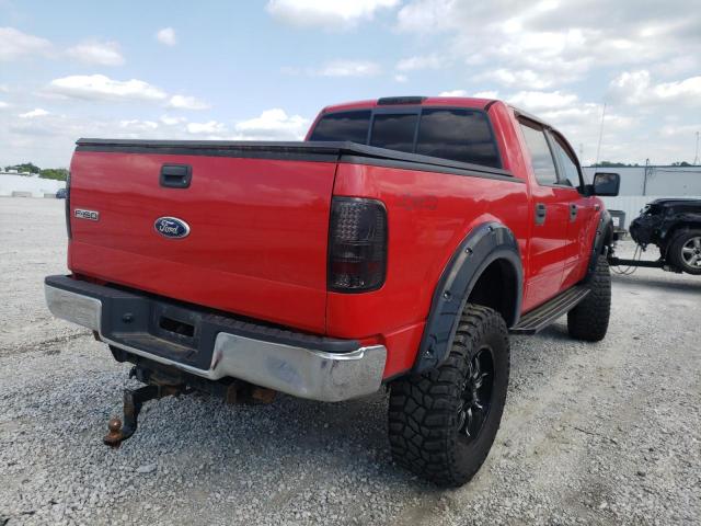 Photo 4 from auction – 2006 FORD F150 SUPER with VIN 1FTPW14556FA14880