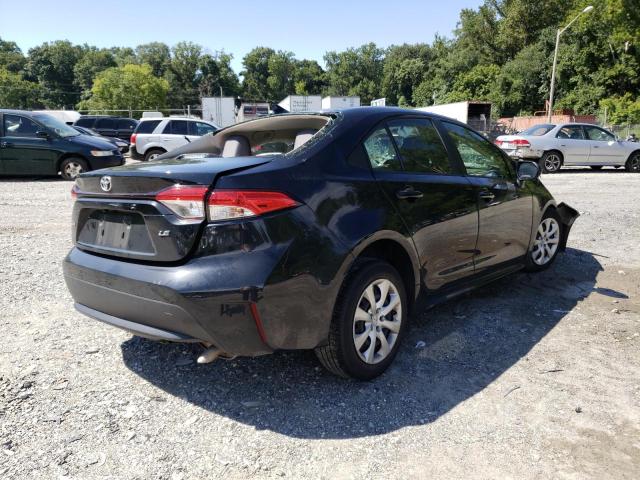Photo 4 from auction – 2021 TOYOTA COROLLA LE with VIN JTDEPMAE7MJ140386